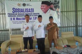 BGN Sosialisasikan Program Makan Bergizi Gratis di Lombok Utara