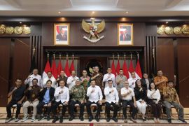 Menko Polkam ajak media bersinergi lawan hoaks dan informasi menyesatkan