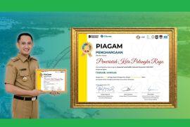 Palangka Raya raih penghargaan The Encourager dalam capaian SDGs Nasional