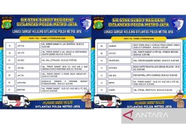 Kamis, Samsat Keliling tersedia di 14 wilayah Jadetabek