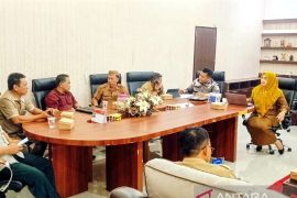 Pemkab Gorontalo bahas percepatan pembangunan Sekolah Rakyat