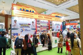 11 pelaku usaha Kota Tangerang tampilkan produk di Inacraft