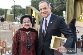 Megawati ucapkan selamat kepada para pemenang Zayed Award 2026