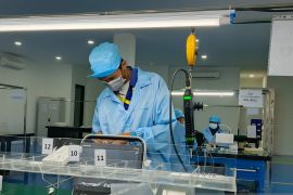 BPS catat pekerja RI capai 147,91 juta orang, pengangguran turun