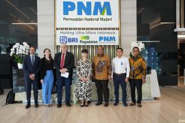 Kolaborasi internasional untuk pengembangan 4,1 juta nasabah Mekaar sektor pertanian