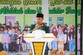 Pemprov Papua Tengah dorong penguatan pendidikan karakter lewat TPA