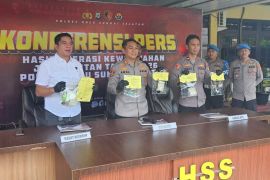 Polres HSS amankan sejumlah kendaraan pada Operasi Jaran Intan 2026