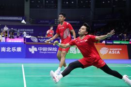 Leo/Bagas gagal samakan kedudukan Indonesia dari Malaysia di partai kedua