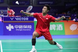 Kejuaraan Beregu Asia 2026 - Prahdiska perkecil ketertinggalan Indonesia dari Malaysia 1-2