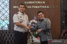 Kemenimipas dorong ANTARA bangun jaringan pemberitaan global