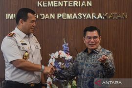 Kemenimipas dorong ANTARA bangun jaringan pemberitaan global