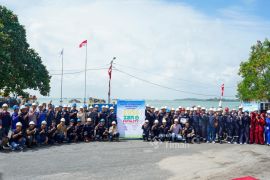 PT Timah Area Bangka Utara Peringati Bulan K3 Nasional