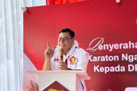 Seluruh DPC Gerindra di DIY gelar doa dan bakti sosial pada HUT ke-18