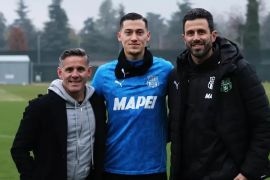 Sassuolo sambut hangat kunjungan John Herdman