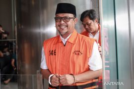 KPK panggil Plt Kadis BMBK hingga Ketua KPU Lampung Tengah