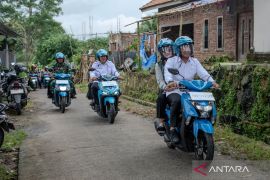 Kepala BGN sebut sepeda motor untuk kepala dapur MBG belum dibagi