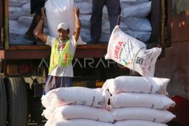 Penyaluran pupuk bersubsidi