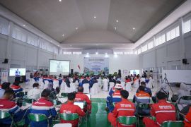 Pertamina dukung penguatan budaya risiko melalui Board Greeting di Donggi Matindok