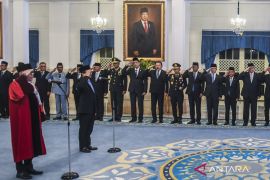 Politik kemarin, pelantikan Wamenkeu hingga posisi PDI Perjuangan