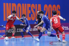 Piala Asia Futsal 2026 - Malam ini duel Indonesia-Iran di final