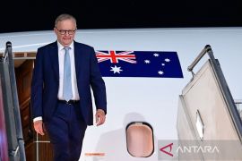 PM Australia Albanese tiba di Jakarta, awali kunker perkuat kemitraan