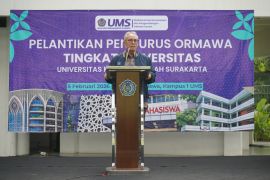 UMS lantik 913 pengurus ormawa tingkat universitas