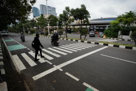 Lalin Jalan Puri Indah Jakbar direkayasa imbas pembangunan JPO