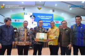 Kunjungan kerja Wamendagri di Karo, bahas penguatan infrastruktur dan hilirisasi pertanian untuk dorong ekonomi daerah