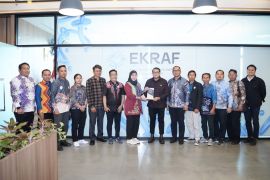 Menteri Ekraf apresiasi komitmen Wali Kota Banjarbaru majukan ekonomi kreatif