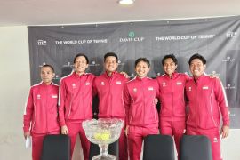 Rifqi Fitriadi akan buka perjuangan Indonesia di Piala Davis