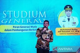Gubernur Sumut minta generasi muda adaptif hadapi perubahan zaman