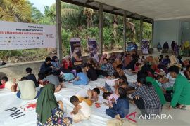 PMI Sumut layani warga pascabencana banjir di Tapanuli Selatan