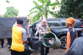 Kapolda Banten dorong penanganan sampah lewat Gerakan Indonesia Asri