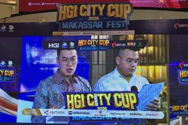 HGI City Cup di Makassar, turnamen domino jadi ajang strategi dan budaya