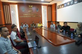 Target raih WTP, Kemenkum Sulbar ikuti pemeriksaan BPK