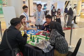Kolaborasi Pemkot Makassar dan HGI berupaya mengglobalkan domino
