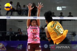 Popsivo Polwan menangi duel ketat lawan Gresik Phonska