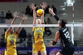 Proliga 2026 - Jakarta Livin' Mandiri hantam Medan Falcons tiga set langsung