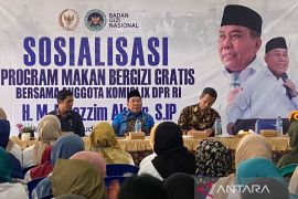 Muazzim Akbar pastikan makanan bergizi anak dan ibu di NTB aman