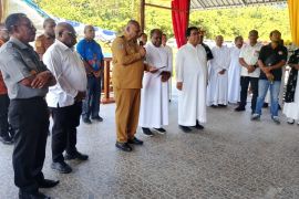 Wagub ajak generasi Papua manfaatkan "Bahtera Kristoforus" Jayapura