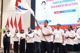 Ketum Perindo kukuhkan Hayat Gani sebagai Ketua Perindo Sulsel