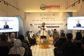 LKBN ANTARA tingkatkan kapastitas wartawan melalui UKW