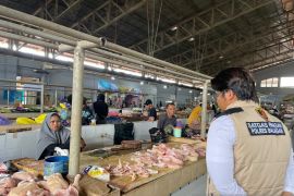 Pastikan harga stabil, Satgas Saber Polres Balangan pantau harga di pasar