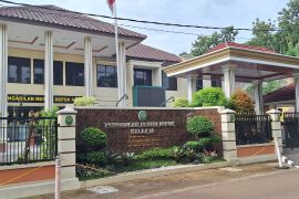 KPK menyegel ruang pimpinan Pengadilan Negeri Depok