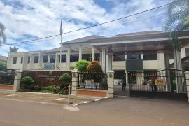 Situasi PN Depok terlihat sepi