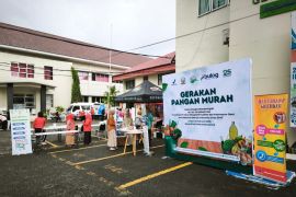 BBPOM ikut laksanakan Gerakan Pangan Murah di Makassar