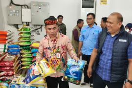 Pemprov Kaltara Pastikan Stok Beras Aman