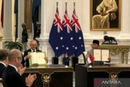 Indonesia dan Australia Teken Traktat Keamanan Bersama