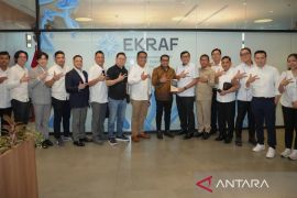 Menekraf dorong penguatan ekraf dengan kolaborasi berbasis komunitas