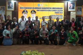 Bupati HSS harapkan Musorkab KONI bawa olahraga lebih maju dan berprestasi